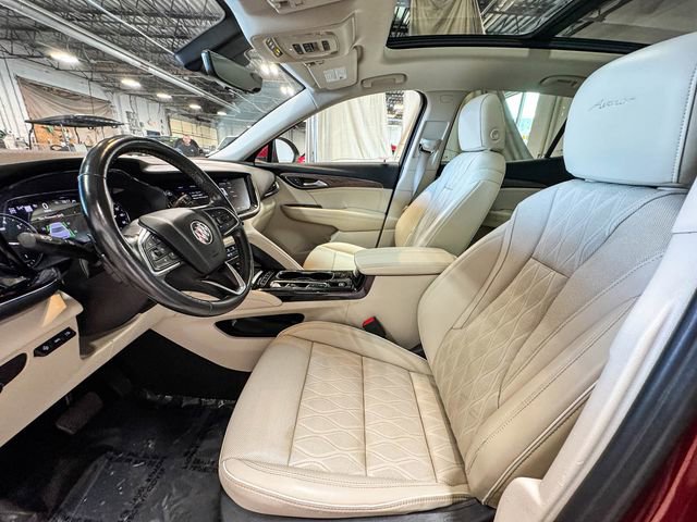 Certified 2022 Buick Envision Avenir w/ Technology Package II image 20