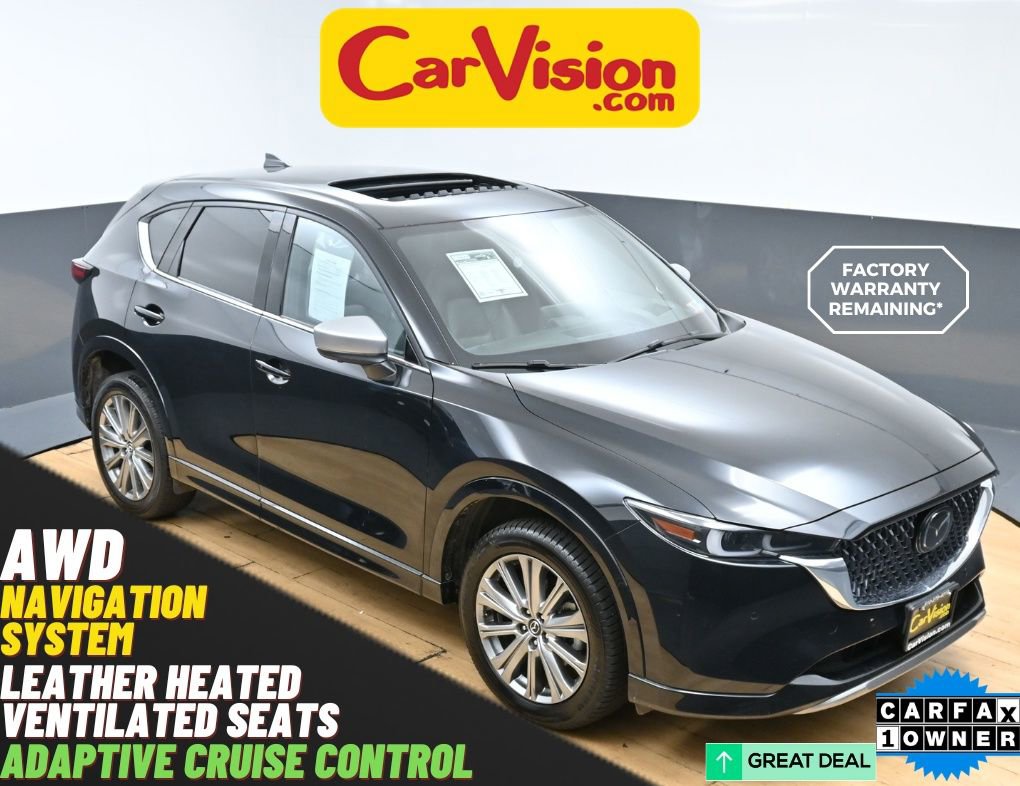 Used 2024 MAZDA CX-5 Signature AWD/4WD image 1