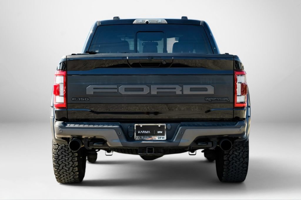Used 2022 Ford F150 Raptor w/ Equipment Group 801A High AWD/4WD image 6