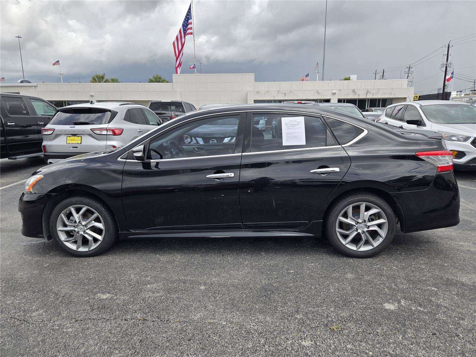 Used 2015 Nissan Sentra SR w/ Protection Package FWD image 5