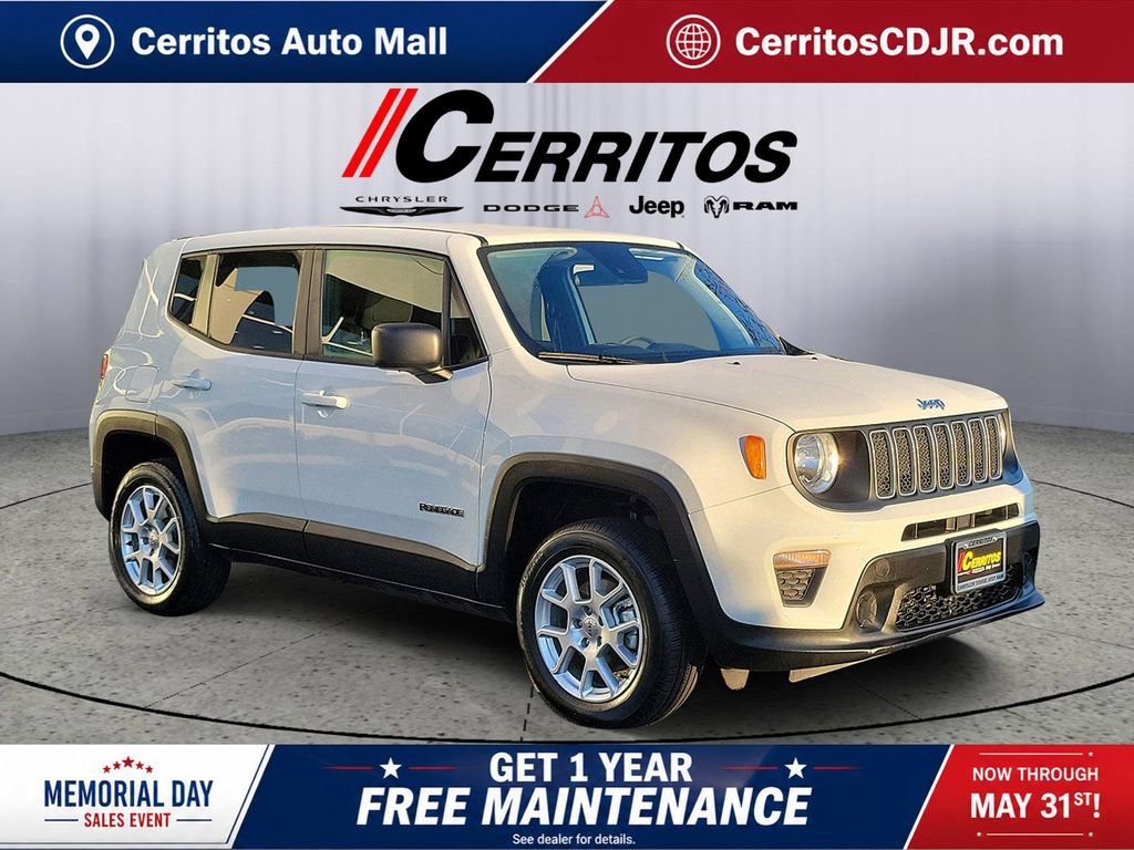 Used 2023 Jeep Renegade Latitude