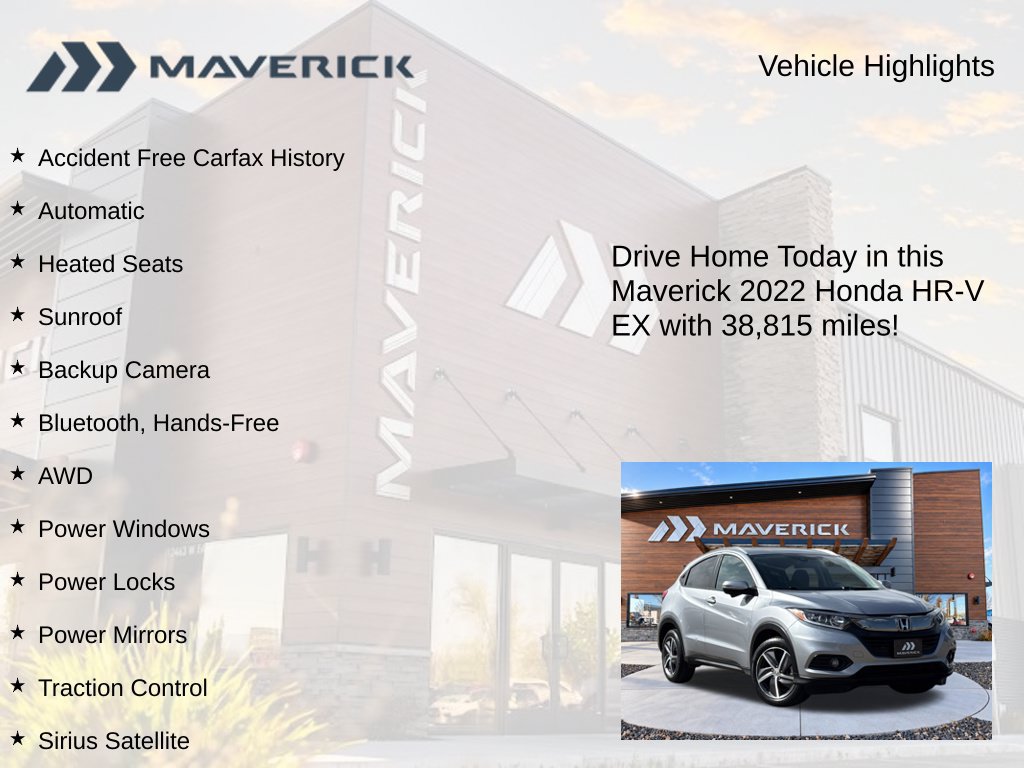 Used 2022 Honda HR-V EX image 5