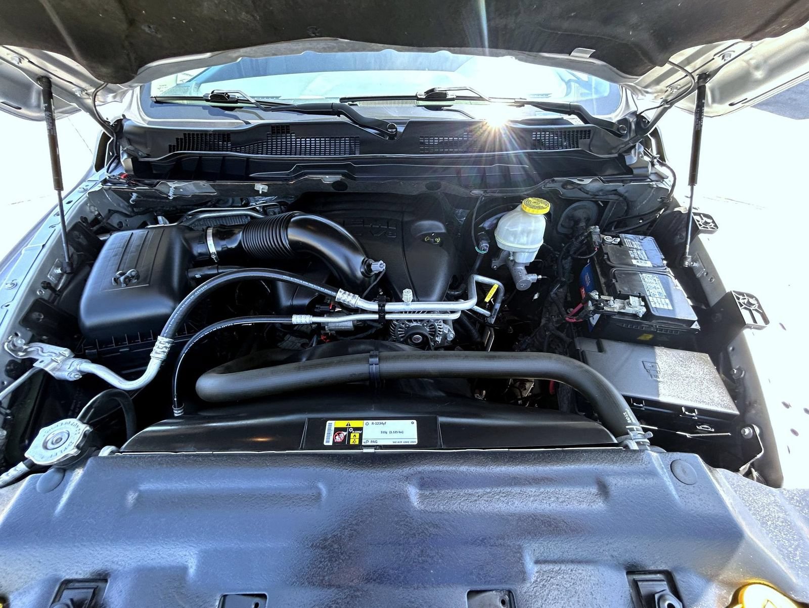 Used 2017 RAM 1500 Big Horn AWD/4WD image 24