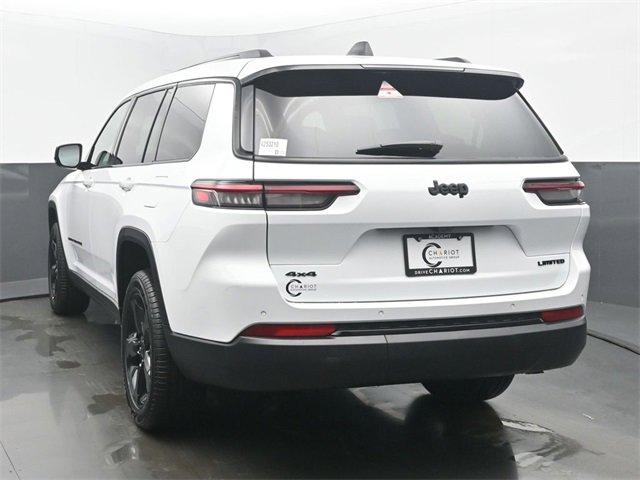New 2025 Jeep Grand Cherokee L Limited image 4