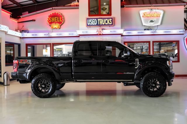 Used 2020 Ford F250 Platinum w/ FX4 Off-Road Package AWD/4WD image 11