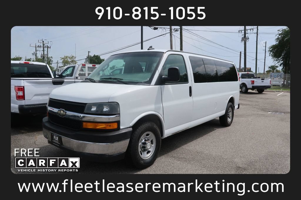 Used 2018 Chevrolet Express 3500 LT w/ LT Preferred Equipment Group RWD video 1