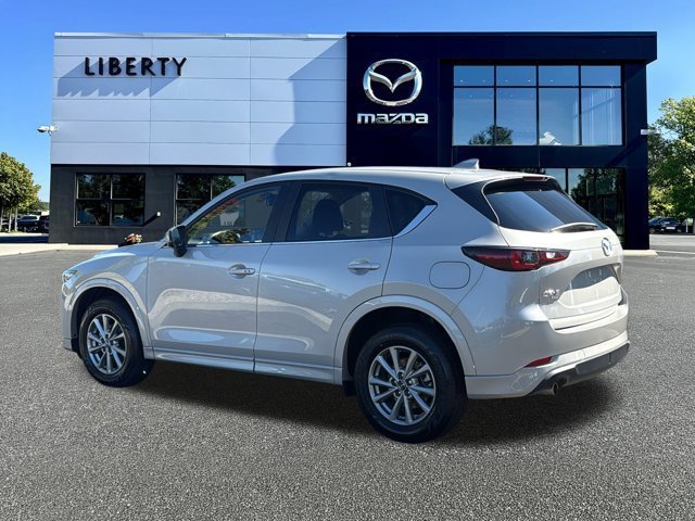 Certified 2025 MAZDA CX-5 AWD 2.5 S w/ Preferred Package image 6