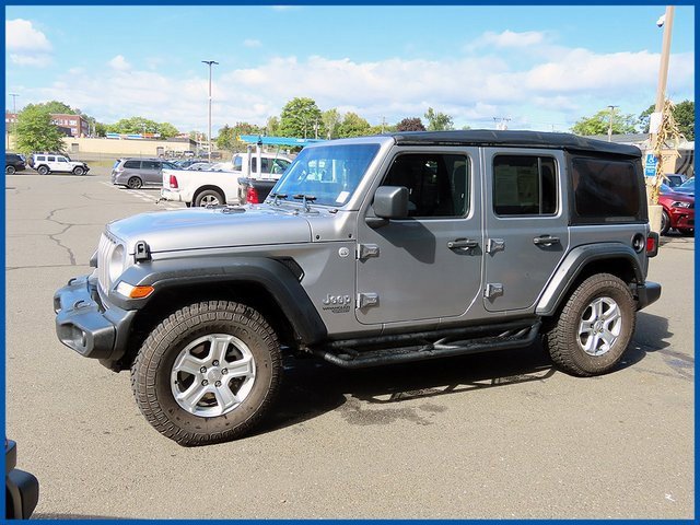 Certified 2020 Jeep Wrangler Unlimited Sport S