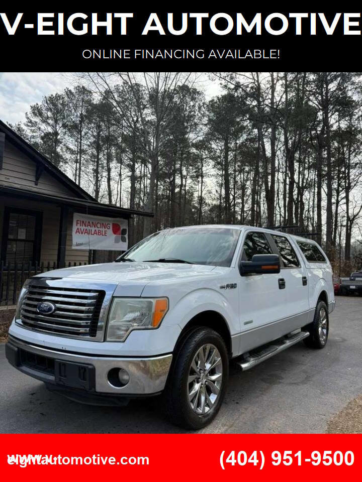 Used 2011 Ford F150 XLT w/ XLT Chrome Pkg