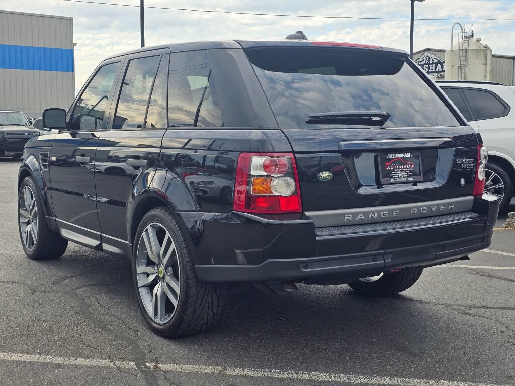 Used 2007 Land Rover Range Rover Sport HSE AWD/4WD image 3