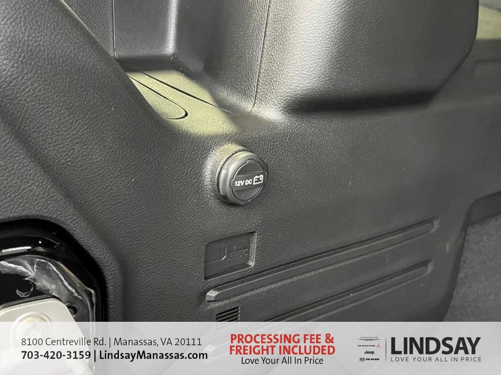 New 2026 Jeep Wrangler Unlimited Rubicon w/ Safety Group image 9