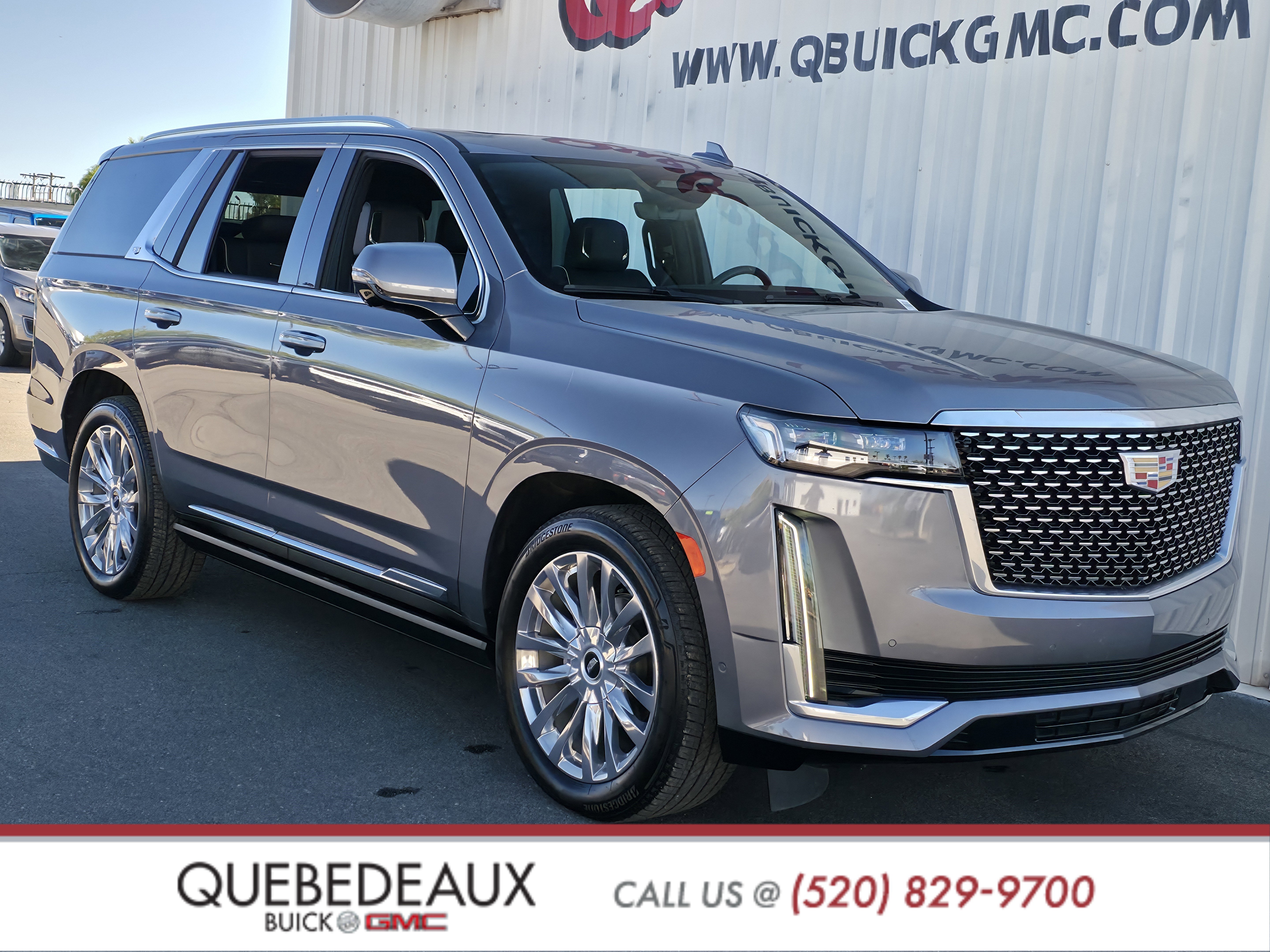 Used 2021 Cadillac Escalade Premium Luxury w/ Driver Assist Tech Package video 1