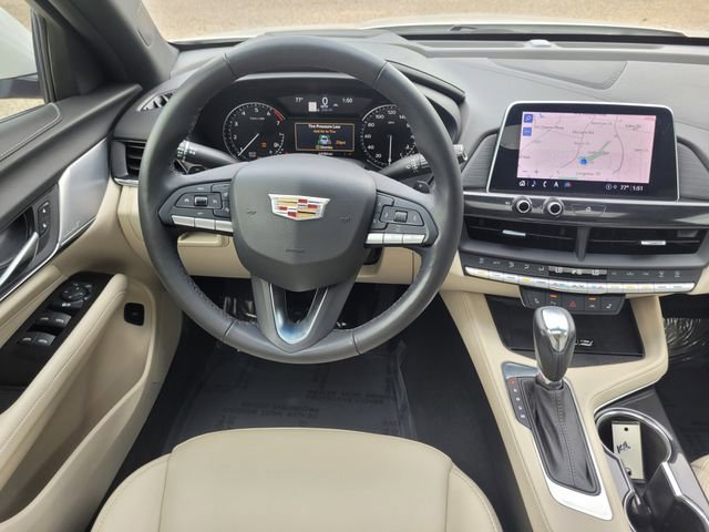 Used 2024 Cadillac CT4 Luxury w/ Sun And Sound Package RWD image 13