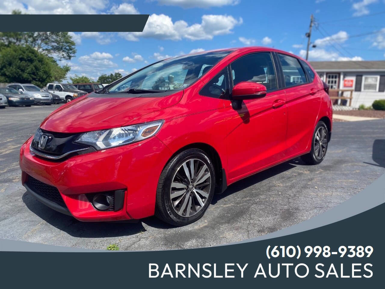 Used 2016 Honda Fit EX-L