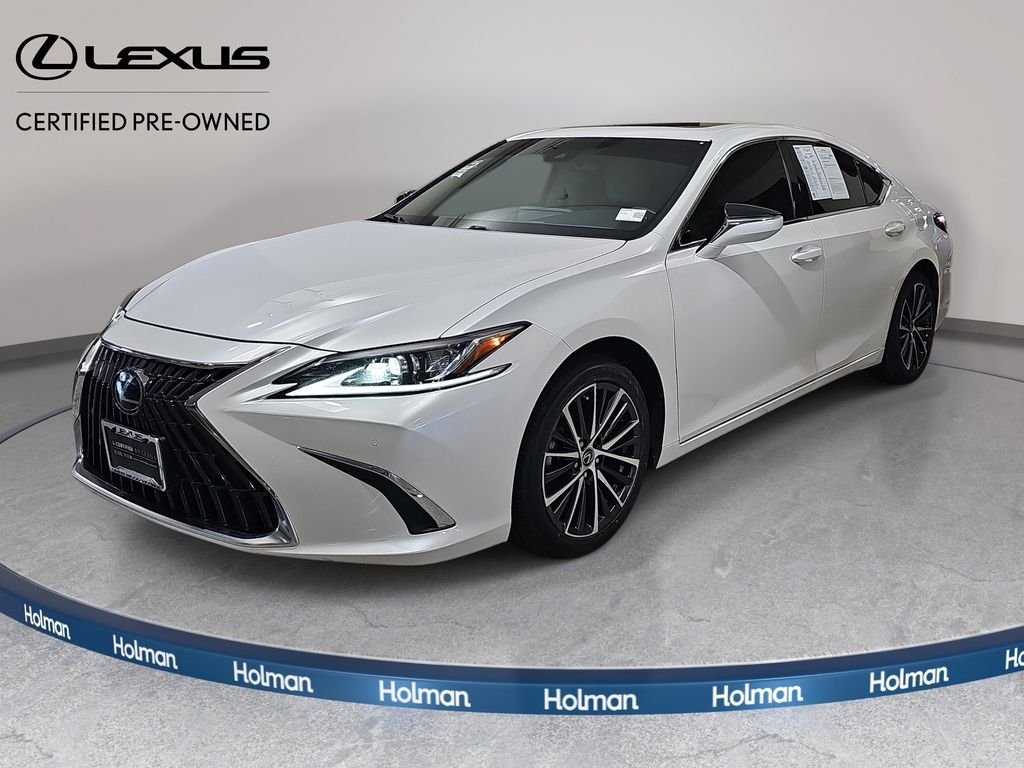 Certified 2024 Lexus ES 350 w/ Premium Package FWD image 1