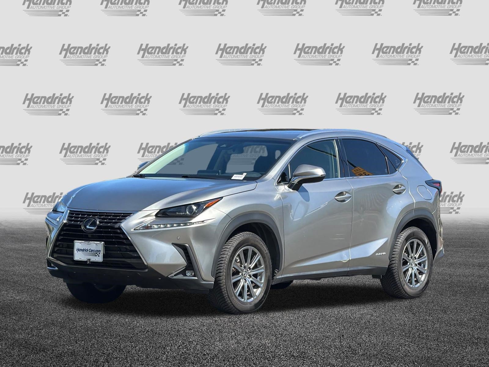 Used 2019 Lexus NX 300h AWD w/ Comfort Package image 9