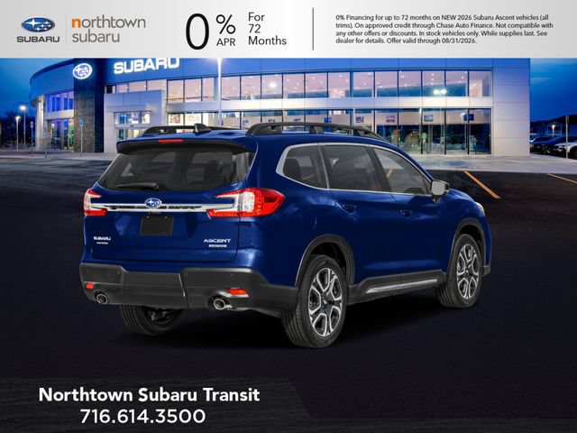 New 2026 Subaru Ascent Limited AWD/4WD image 2