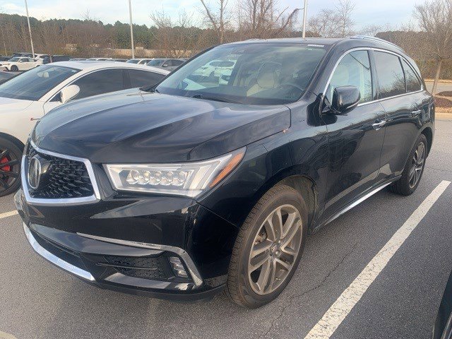 Used 2017 Acura MDX SH-AWD w/ Advance Package