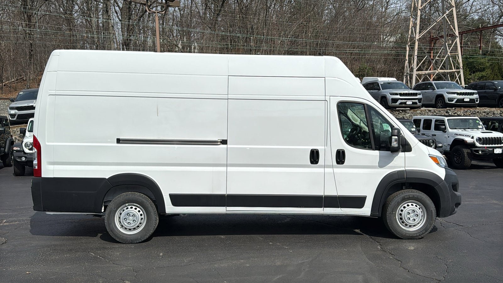 Used 2025 RAM ProMaster 3500 image 4