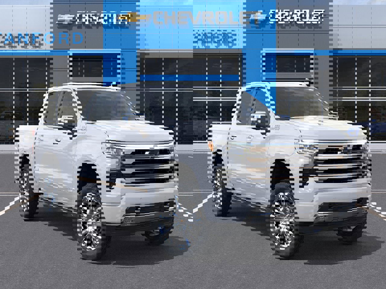 New 2026 Chevrolet Silverado 1500 High Country w/ High Country Premium Package image 7