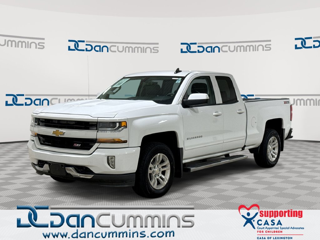 Used 2016 Chevrolet Silverado 1500 LT w/ All Star Edition AWD/4WD image 1