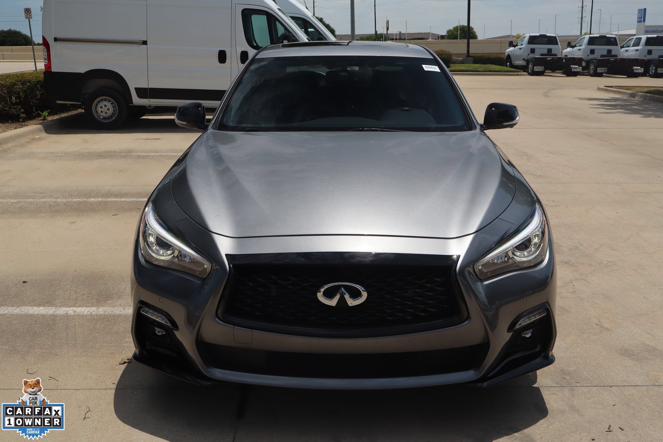 Used 2024 INFINITI Q50 Red Sport 400 AWD/4WD image 9