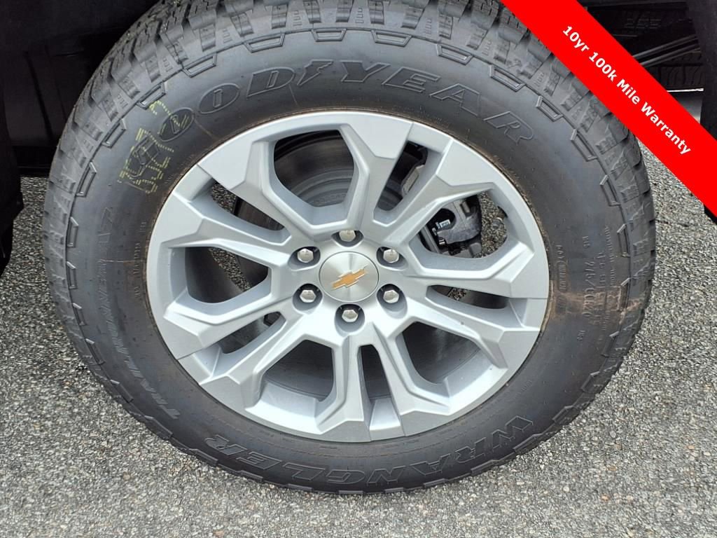 New 2026 Chevrolet Silverado 1500 LTZ w/ Z71 Off-Road Package image 13