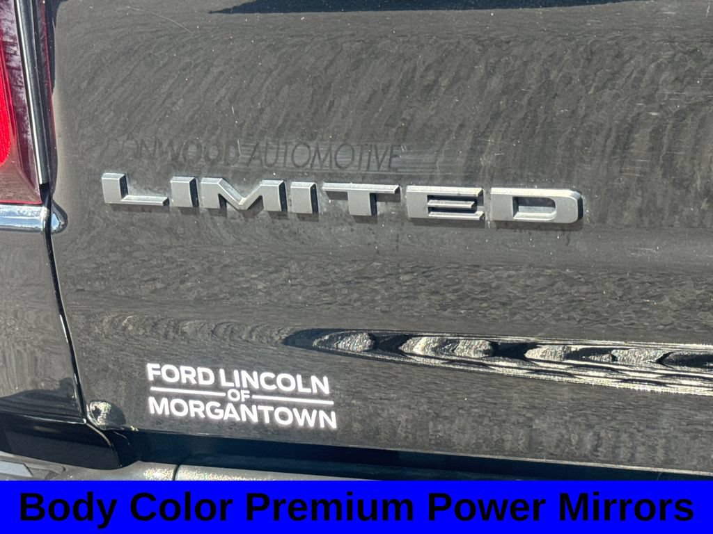Used 2020 RAM 1500 Limited w/ Black Appearance Package AWD/4WD image 22