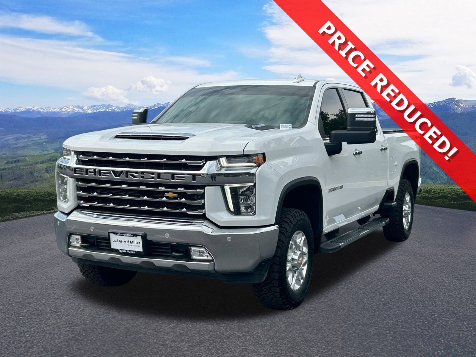 Used 2023 Chevrolet Silverado 2500 LTZ w/ Safety Package image 1