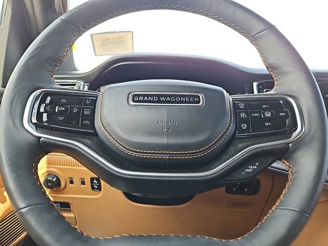 Used 2024 Jeep Grand Wagoneer Series III w/ Rear Seat Video Group 1 image 19