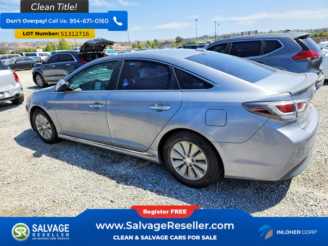 Used 2016 Hyundai Sonata SE FWD image 3