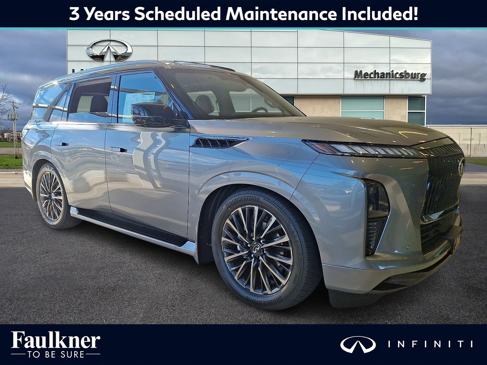 New 2026 INFINITI QX80 Autograph w/ Premium Cargo Package