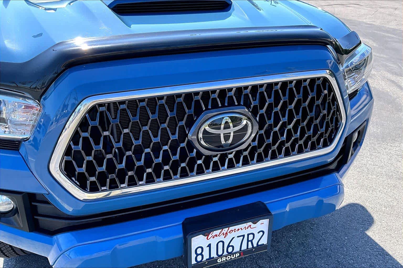 Used 2019 Toyota Tacoma TRD Sport w/ Technology Package RWD image 28