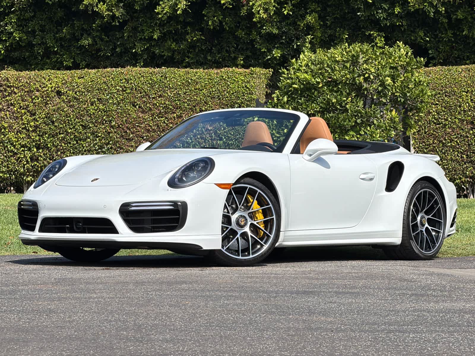 Used 2017 Porsche 911 Turbo S AWD/4WD image 1