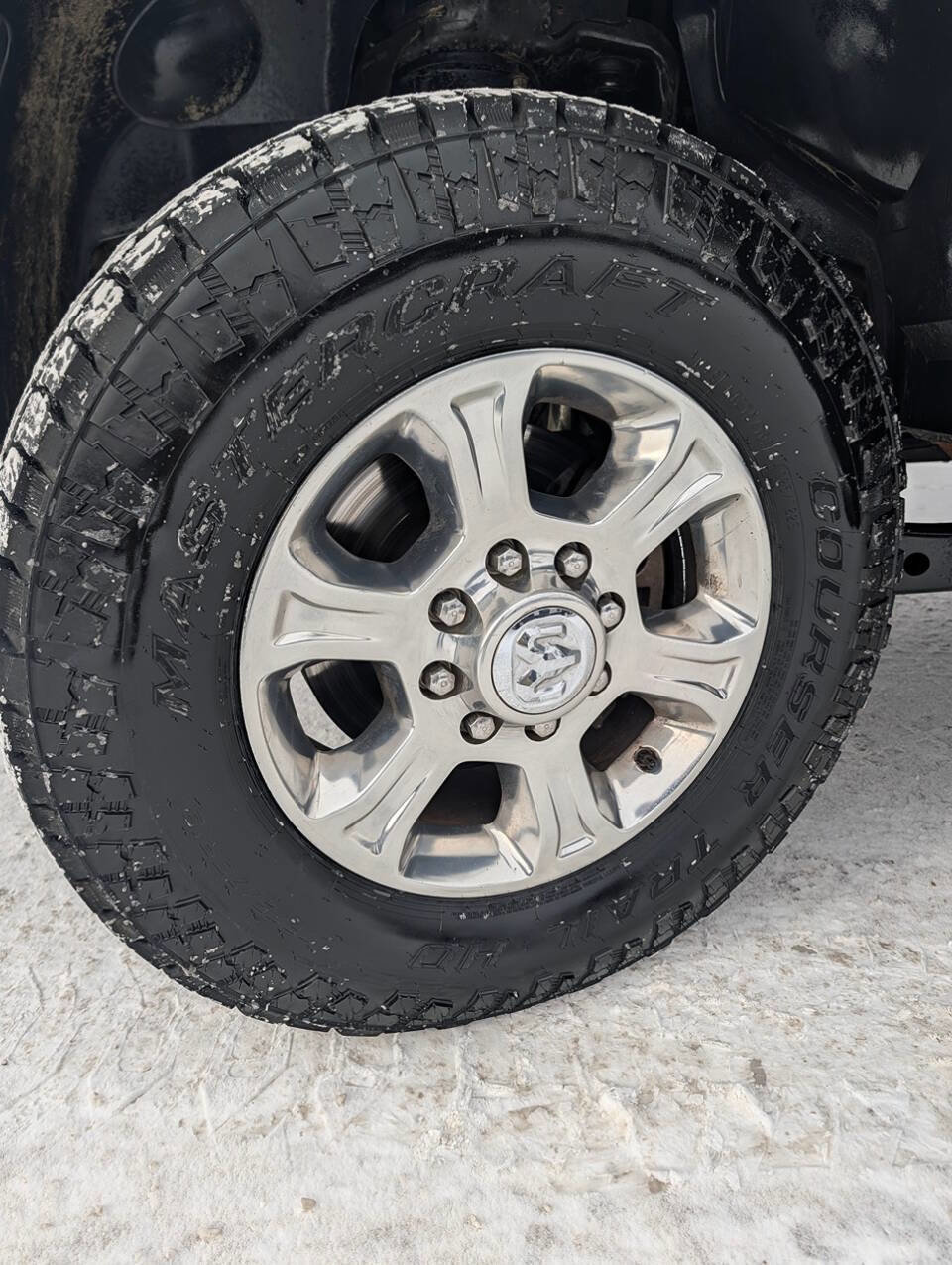 Used 2021 RAM 2500 Big Horn w/ Level 1 Equipment Group image 10