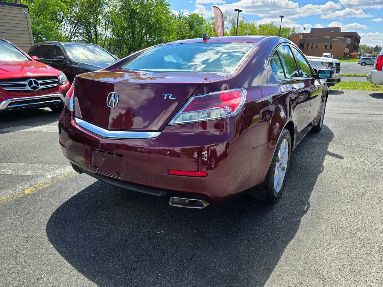 Used 2013 Acura TL FWD image 3
