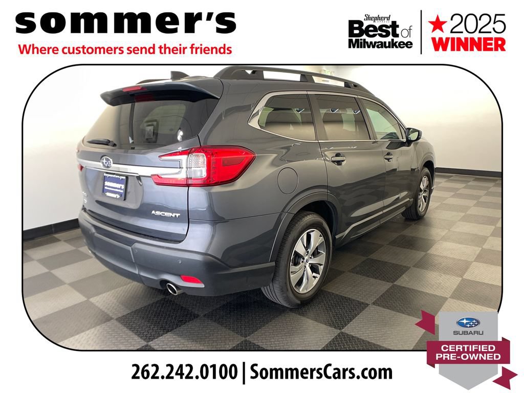 Certified 2024 Subaru Ascent Premium w/ Convenience Package AWD/4WD image 6