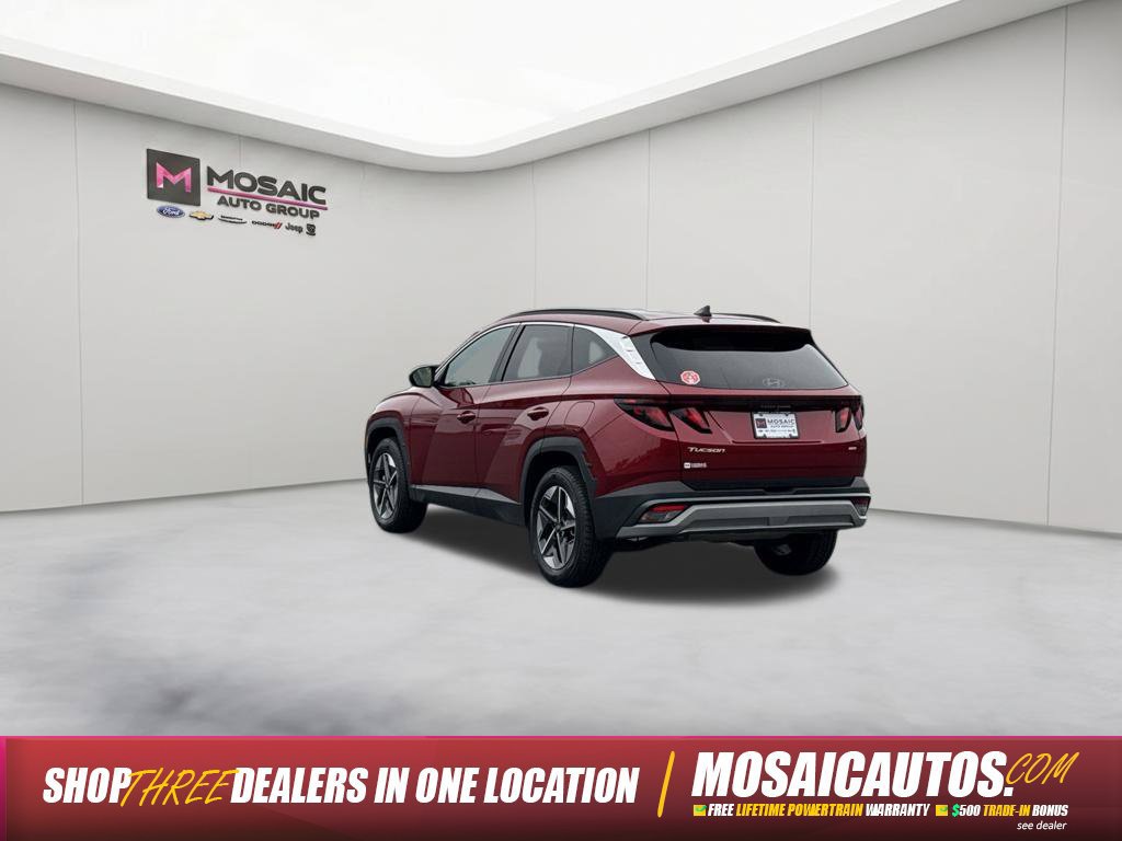 Used 2025 Hyundai Tucson SEL AWD/4WD image 5