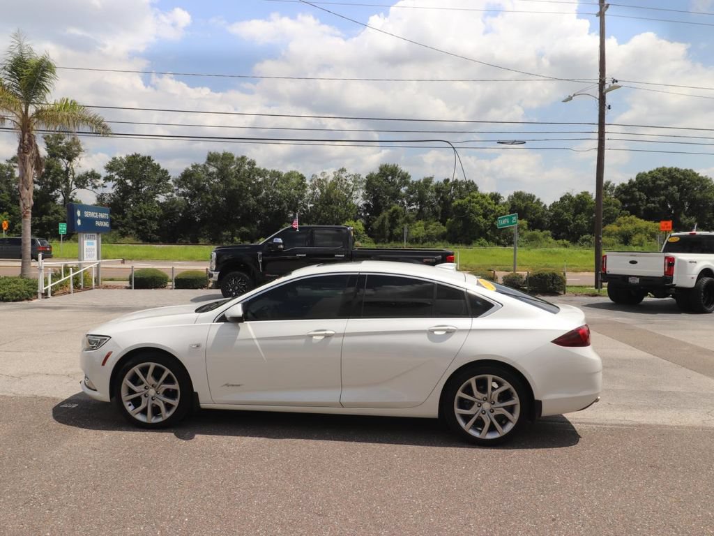 Used 2020 Buick Regal Avenir w/ Driver Confidence Package II FWD image 8