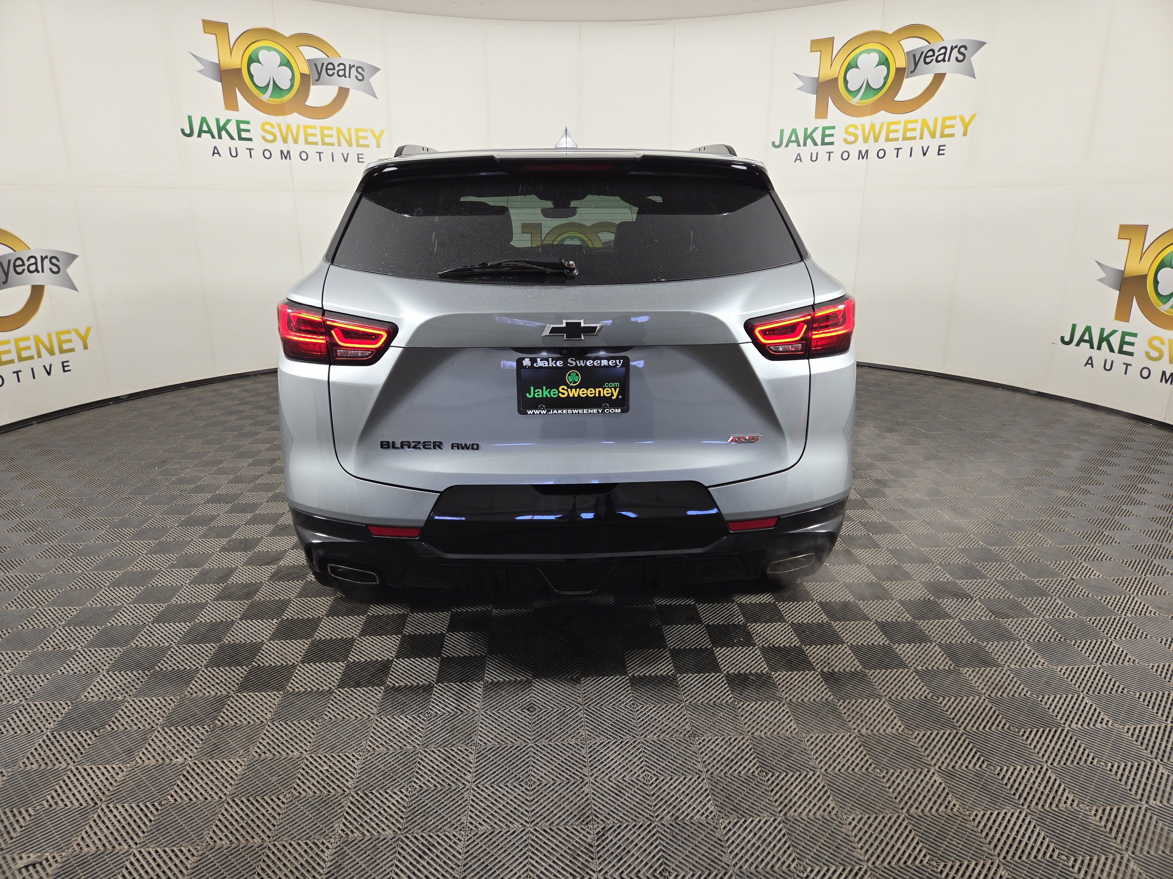 Certified 2023 Chevrolet Blazer RS w/ Driver Confidence II Package image 7