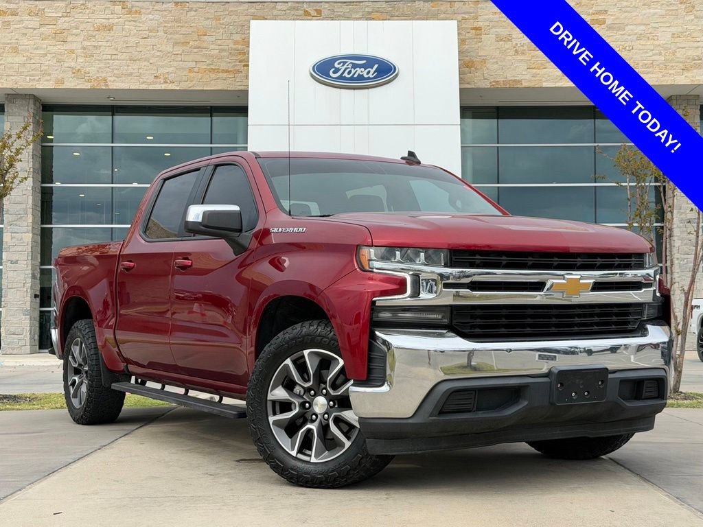 Used 2021 Chevrolet Silverado 1500 LT w/ All Star Edition Plus