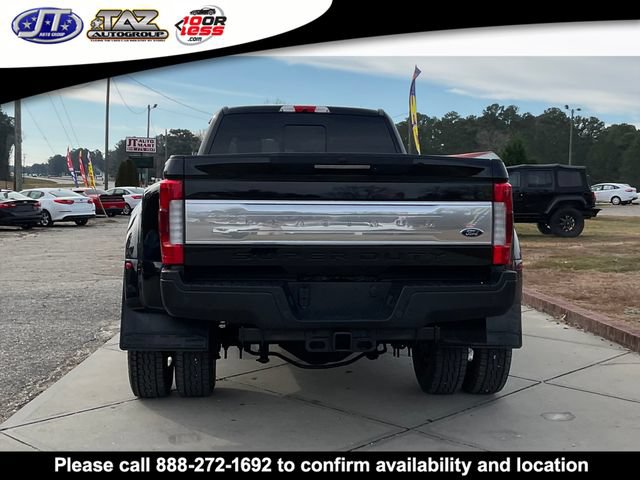 Used 2017 Ford F350 Platinum w/ Platinum Ultimate Package image 6