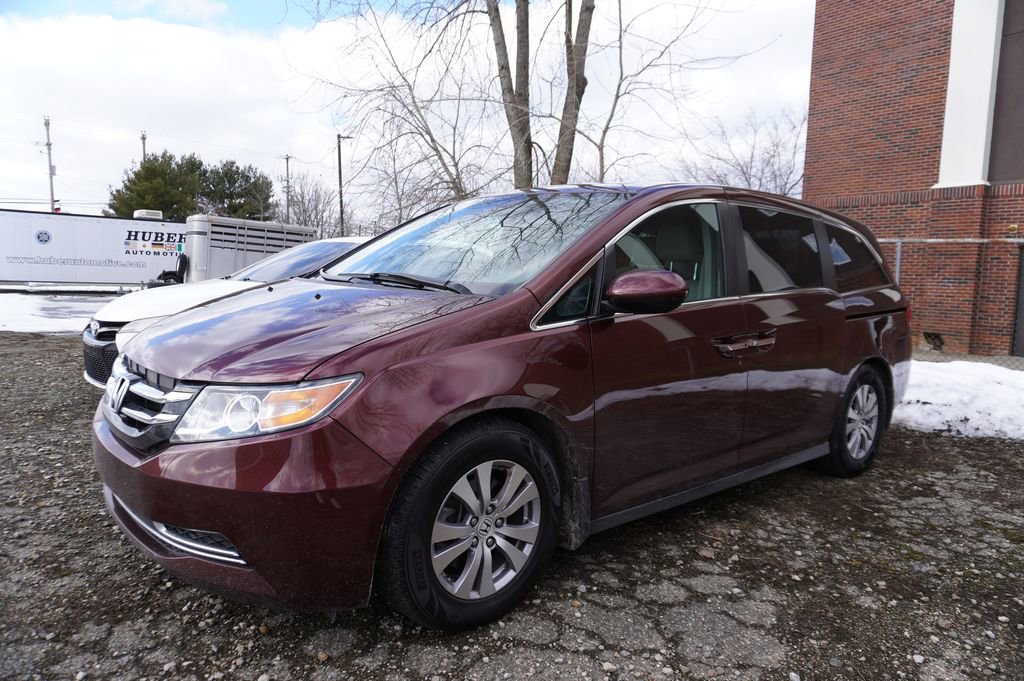 Used 2016 Honda Odyssey EX-L