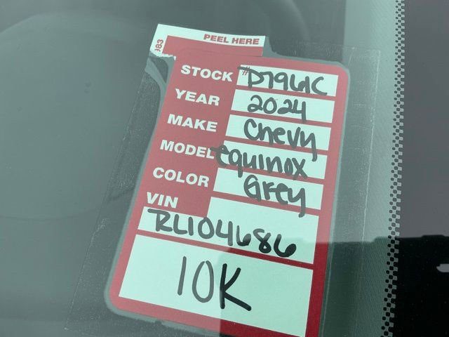 Used 2024 Chevrolet Equinox LT image 37