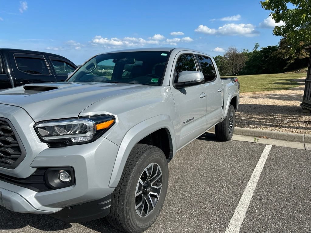 Certified 2021 Toyota Tacoma TRD Sport w/ TRD Premium Sport Package AWD/4WD image 2