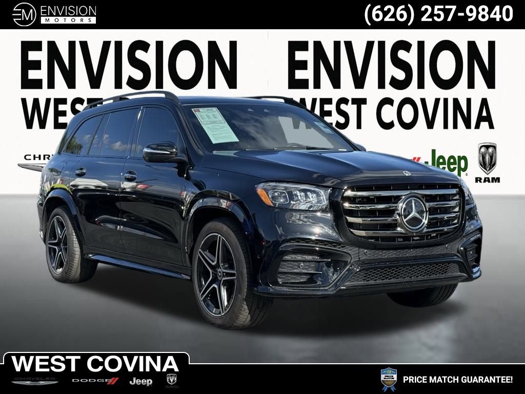Used 2025 Mercedes-Benz GLS 450 4MATIC