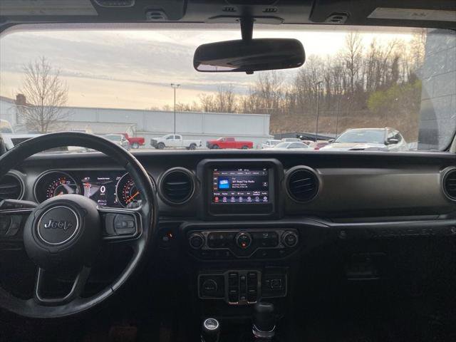 Certified 2020 Jeep Wrangler Unlimited Sport S image 8