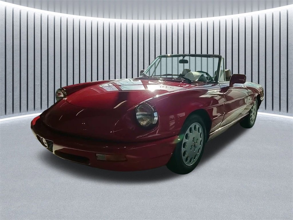 Used 1991 Alfa Romeo Spider Veloce image 13