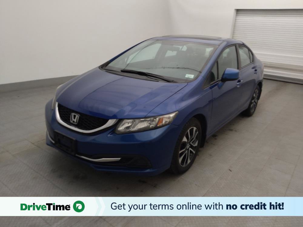 Used 2013 Honda Civic EX