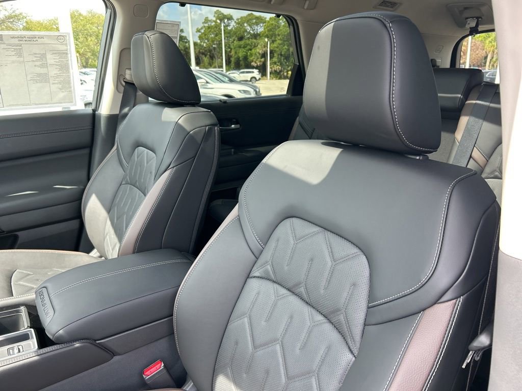 New 2026 Nissan Pathfinder Platinum w/ Cargo Package image 22